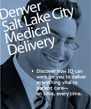 Denver/Salt Lake City Medical Delivery