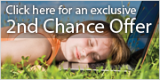 Click here for an exlusive 2nd Chance Offer