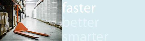 Faster fulfillment services, warehousing and distribution
